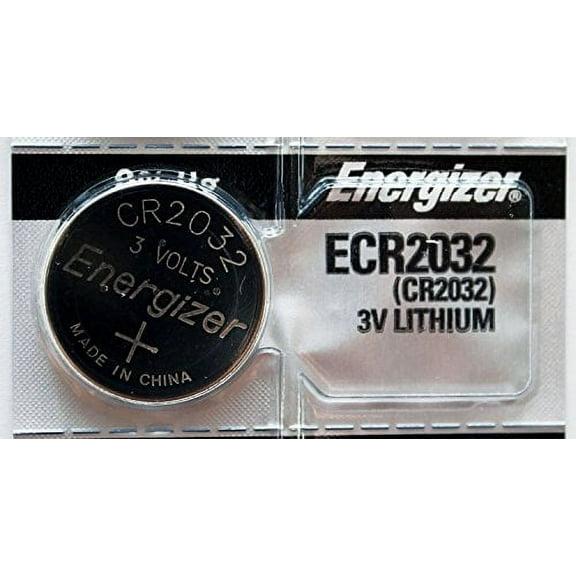 Energizer CR2032 Lithium 3v Coin Cell Button CMOS Battery for Computer Motherboards