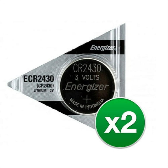 Replacement Battery for Energizer ECR2430 (2-Pack) Replacement Battery