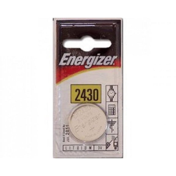 Energizer CR2430 Lithium coin battery