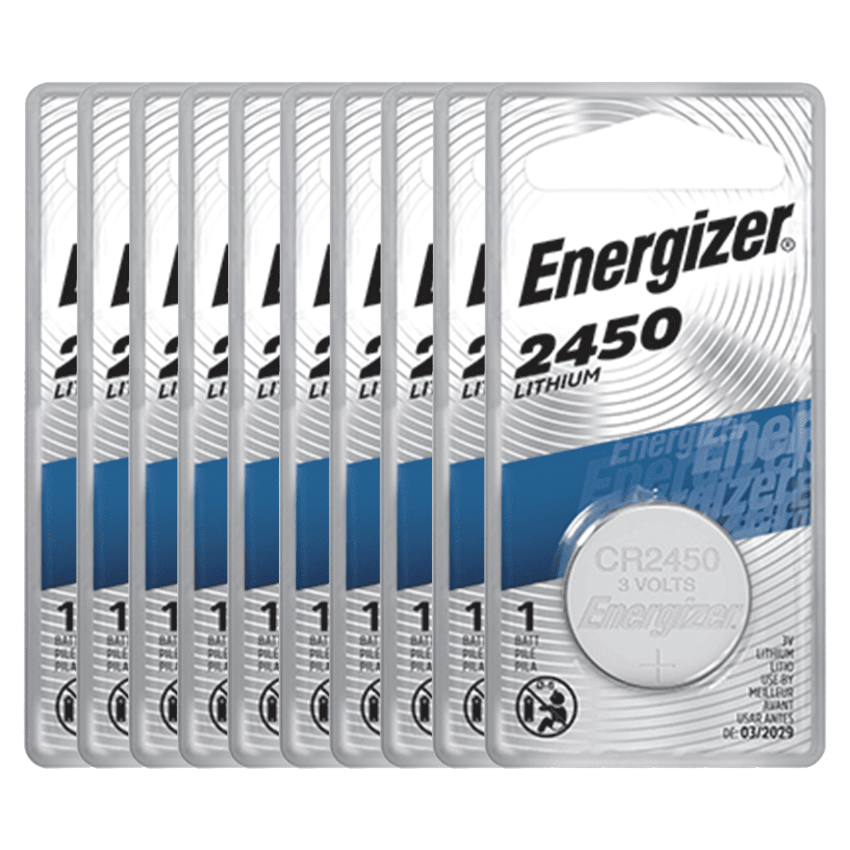 Cr2450 coin cell battery deals