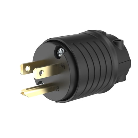 Energizer CREPLUG15AP RV Replacement Plug ECRE115 - 15A Male 5-15P