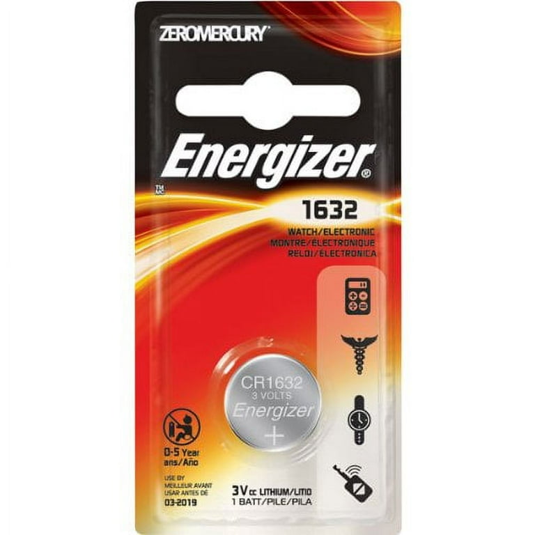 Energizer - Coin Lithium 1632 Battery 