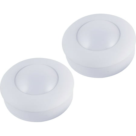 Energizer - Color Changing LED Puck Lights (2-Pack)