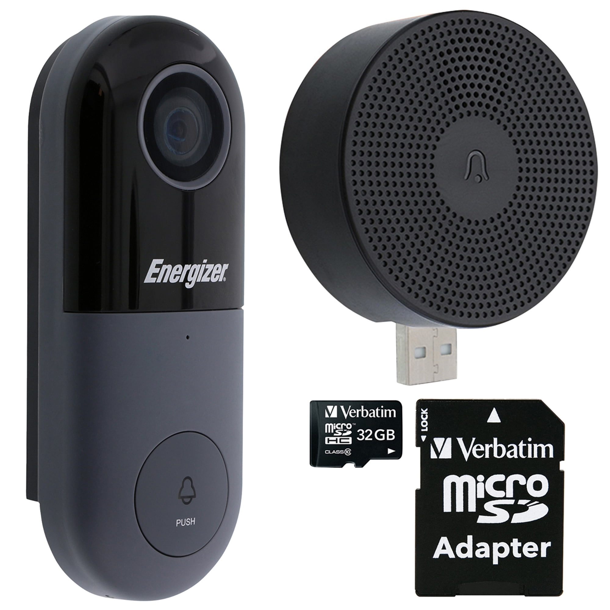 Smart Wifi 1080p Video Doorbell - Energizer