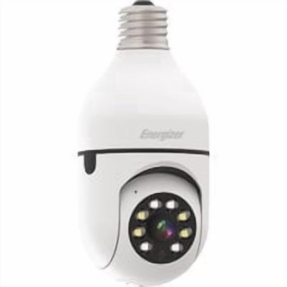 Energizer Connect Energizer Smart E26 Light Socket Security Camera - Pack of 8
