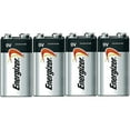 thumbnail image 1 of Energizer E522 Max 9 Volt Alkaline Battery - 4 Batteries + 30% Off!, 1 of 1