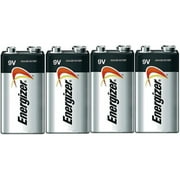 Energizer E522 Max 9 Volt Alkaline Battery - 4 Batteries + 30% Off!