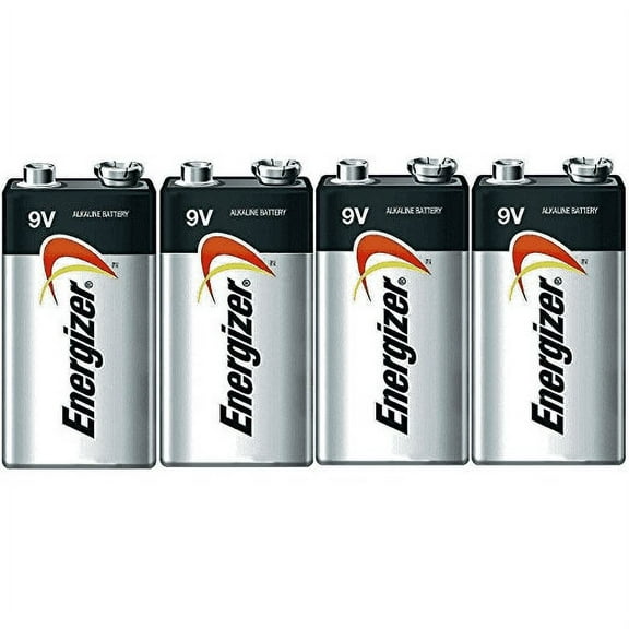Energizer E522 Max 9V Alkaline battery Exp. 03/18 or later Made in USA - 4 Count