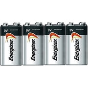 Energizer E522 Max 9V Alkaline battery Exp. 03/18 or later Made in USA - 4 Count