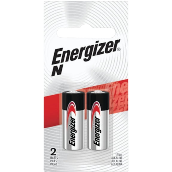 Energizer E90 Alkaline Battery - 1.5 V - 2 Pack