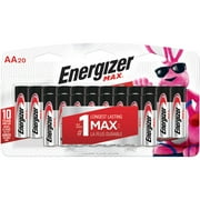 Energizer E91LP-20 MAX Battery - 20 / Pack