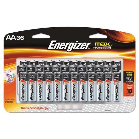 Energizer Max Alkaline AA Batteries 18 Plus 8 Pack