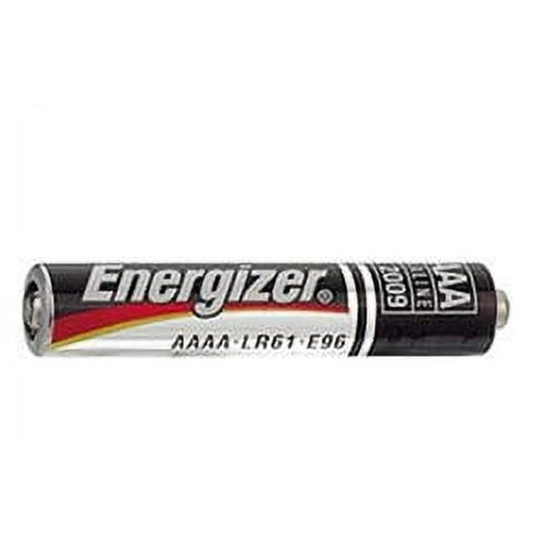 Energizer E96 Batterie Pile alcaline, longue durée de conservation 2 piles  AAAA