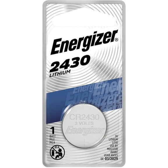 Energizer ECR2430BP 290mAh Lithium Multipurpose Battery
