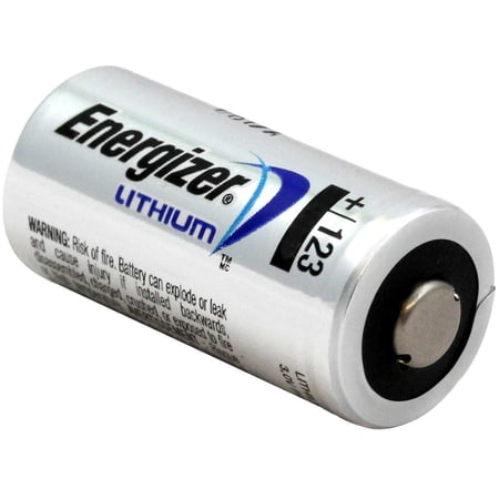 Energizer EL123A CR123A 3 Volt Photo Lithium Battery 4 Pack + FREE SHIPPING
