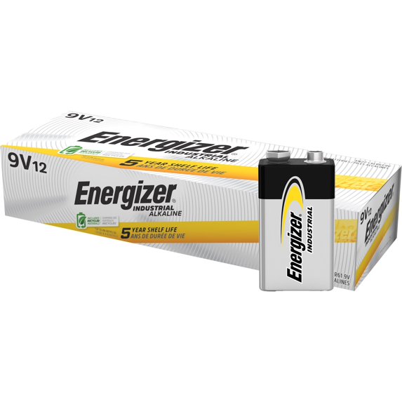 Energizer EN22CT 9V Alkaline Batteries
