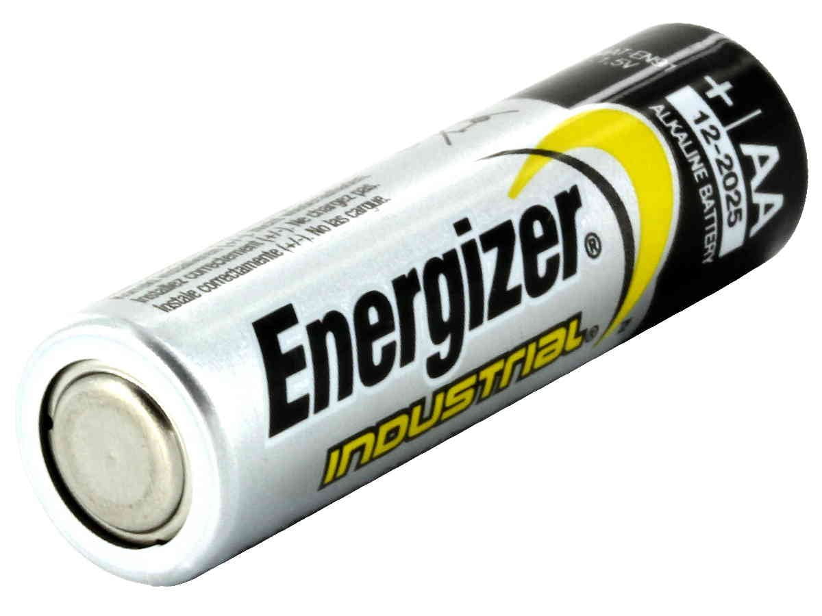 Energizer Industrial AA Alkaline Batteries 24