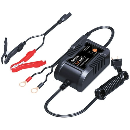 Energizer ENC2A 2-Amp Battery Charger/Maintainer