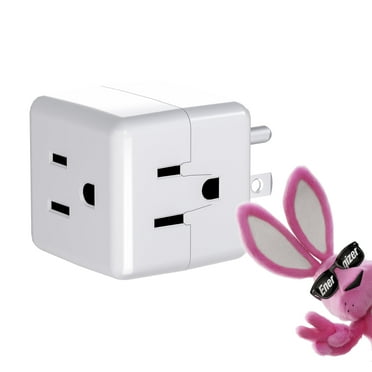 Energizer ENG-TAP07, 15A 125V Polarized Wall Tap Electrical Outlet
