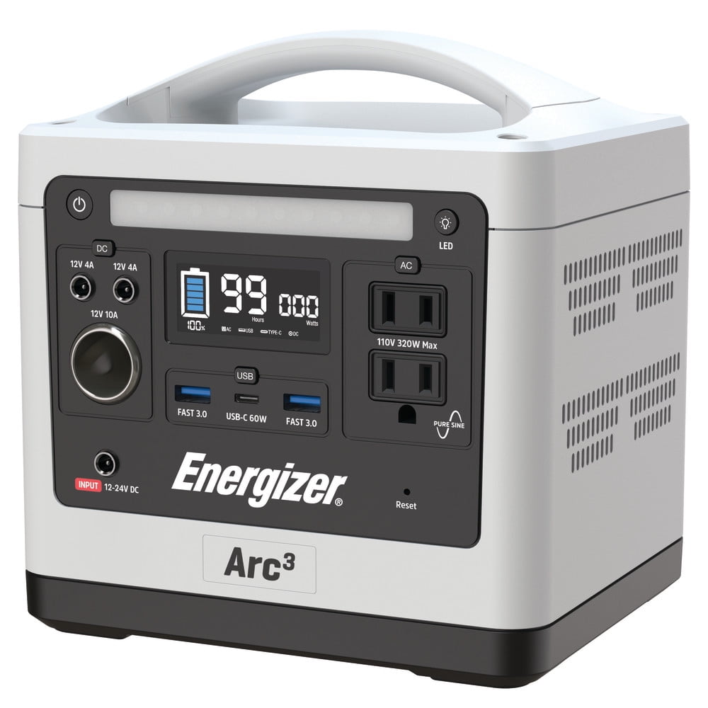 ARC5 Station d'alimentation portative Li-Ion 500W 550Wh Batteries Expert