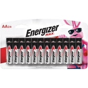 Energizer, EVEE91BP24CT, MAX AA Alkaline Batteries, 288 / Carton, Black Carbon