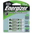 thumbnail image 1 of Energizer EVENH12BP4CT Rechargeable 850 mAh AAA Batteries, Multi Color-Pack of 24, 1 of 1