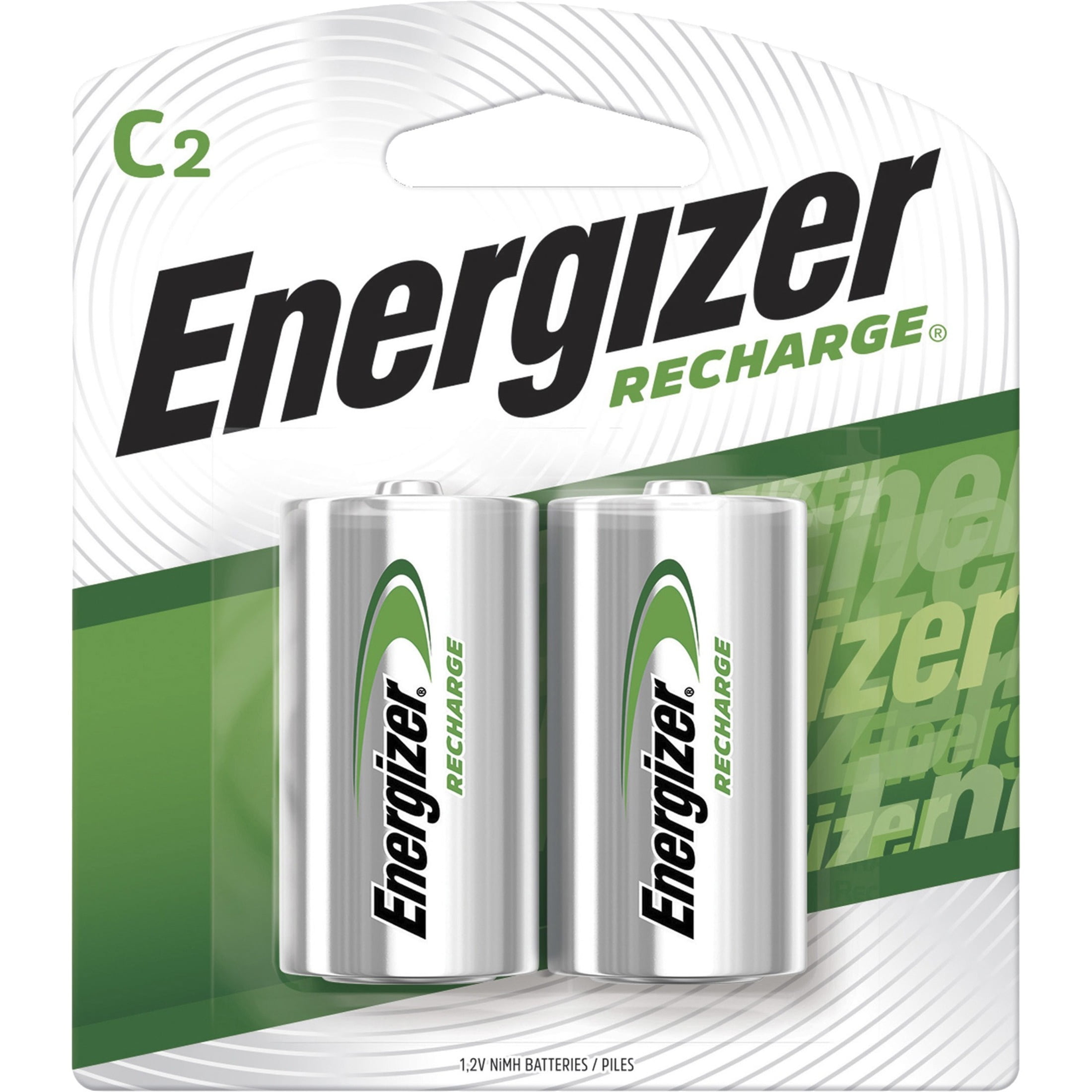 Energizer Recharge Universal Rechargeable C Battery 2-Packs - For Multipurpose - Battery Rechargeable - C - 48 / Carton Energizer Recharge Universal Rechargeable C Battery 2-Packs - For Multipurpose - Battery Rechargeable - C - 48 / Carton