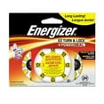 thumbnail image 1 of Energizer EZ Turn & Lock + Power Seal Zinc Air Hearing Aid Batteries, 1.4V, Mercury-free, Size 10, Pack of 24, 1 of 5