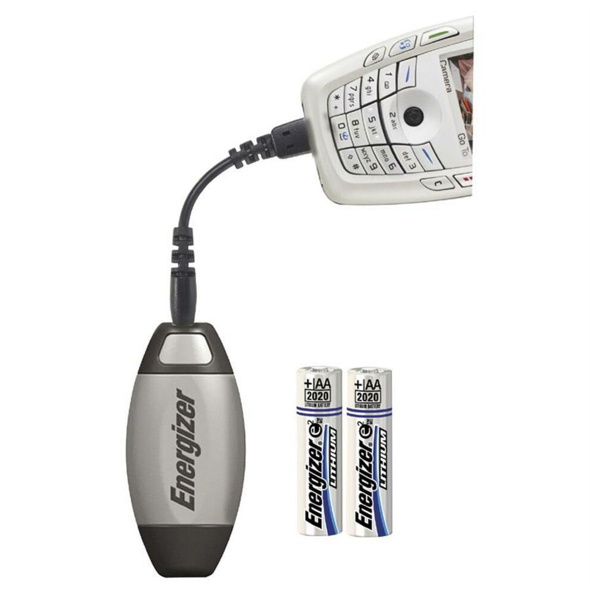 Energizer EnergiToGo Battery Operated Instant Cell Phone Charger