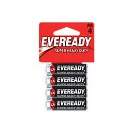 Energizer Eveready Super Heavy Duty AA Carbon Zinc Battery