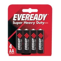 Energizer Eveready Super Heavy Duty AA Carbon Zinc Battery - Pack of 10