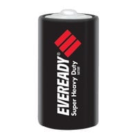 Energizer Eveready Super Heavy Duty D Carbon Zinc Battery - Pack of 24