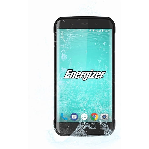 Energizer H550S 4G LTE GSM (For Tmobile & Global) Unlocked VoLTE 32GB Android Worldwide Shock Water Proof IP68 Dual Sim 16MP
