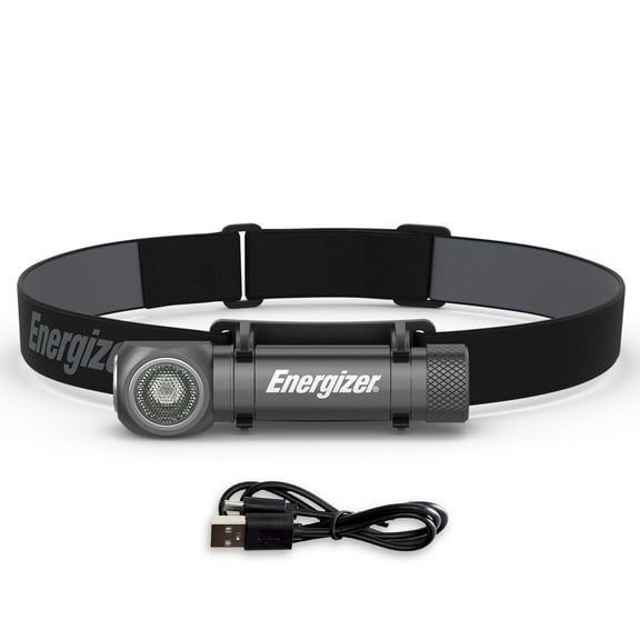 Energizer High Lumen Hybrid LED Headlamp, 1000 Lumens Rechargeable Light