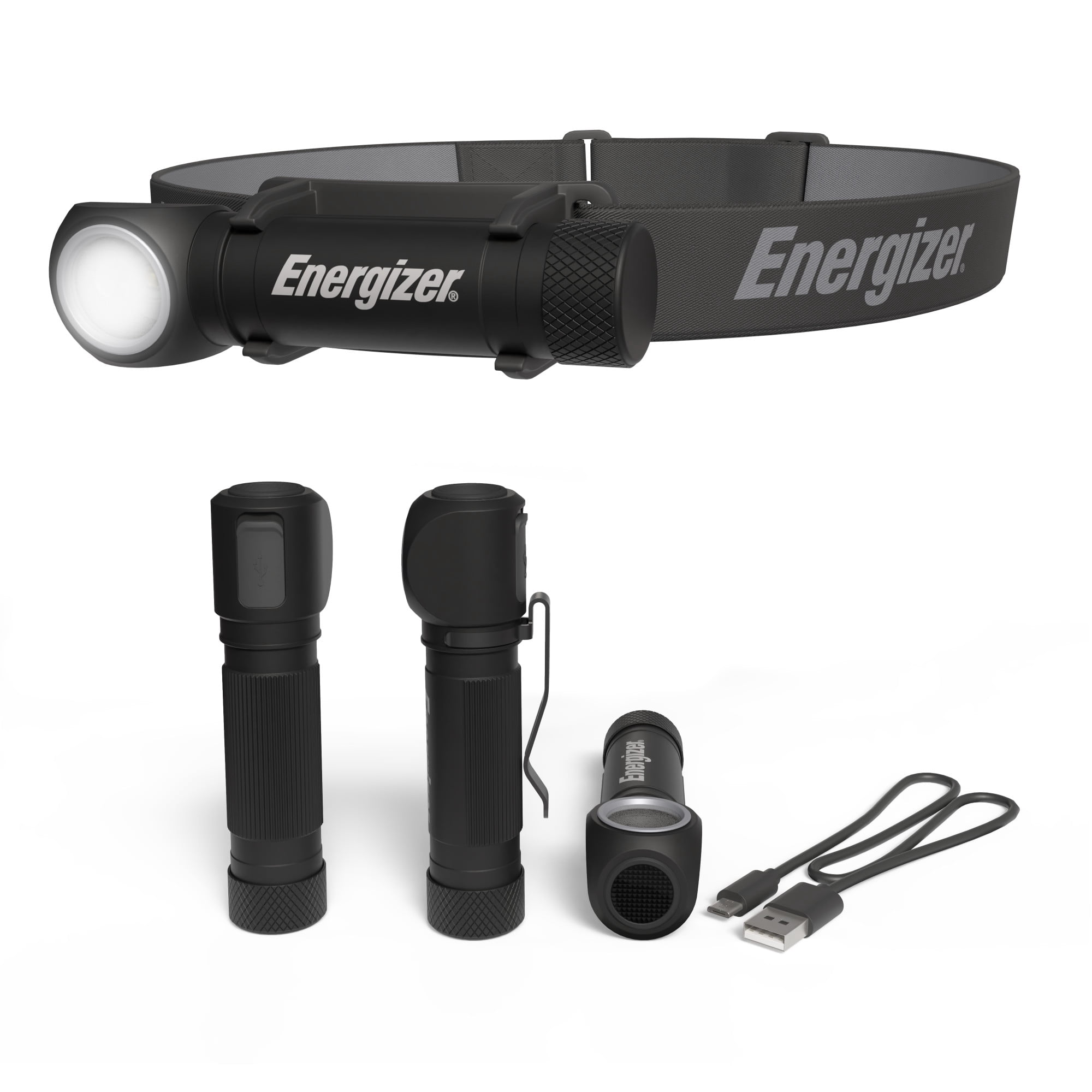 Energizer High Lumen Hybrid Rechargeable Headlamp