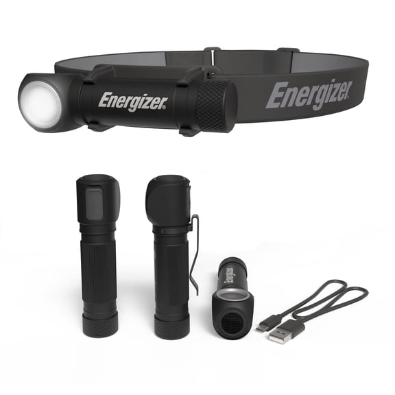 Energizer High Lumen Hybrid Rechargeable Headlamp