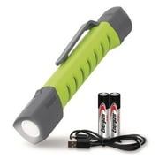 Pro Series Inspection Light, Rechargeable Lithium Ion Battery/2 AAA Batteries Included, Gray/Green