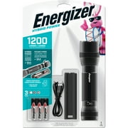 Energizer Hybrid Tactical LED Light, 1200 Lumen, IPX4, Aluminum Body