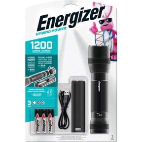 Energizer Hybrid Tactical LED Light, 1200 Lumen, IPX4, Aluminum Body