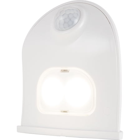 Energizer Indoor/Outdoor Wireless Motion-Sensor LED Security Light, 40 Lumens