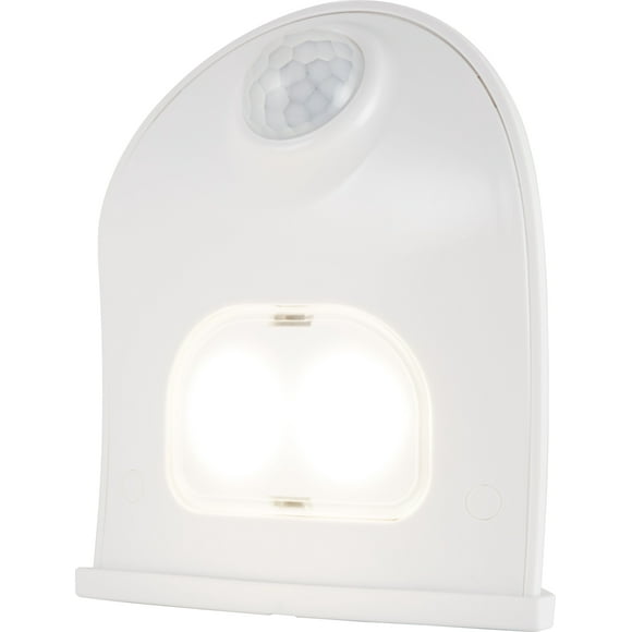 Energizer Indoor/Outdoor Wireless Motion-Sensor LED Security Light, 40 Lumens