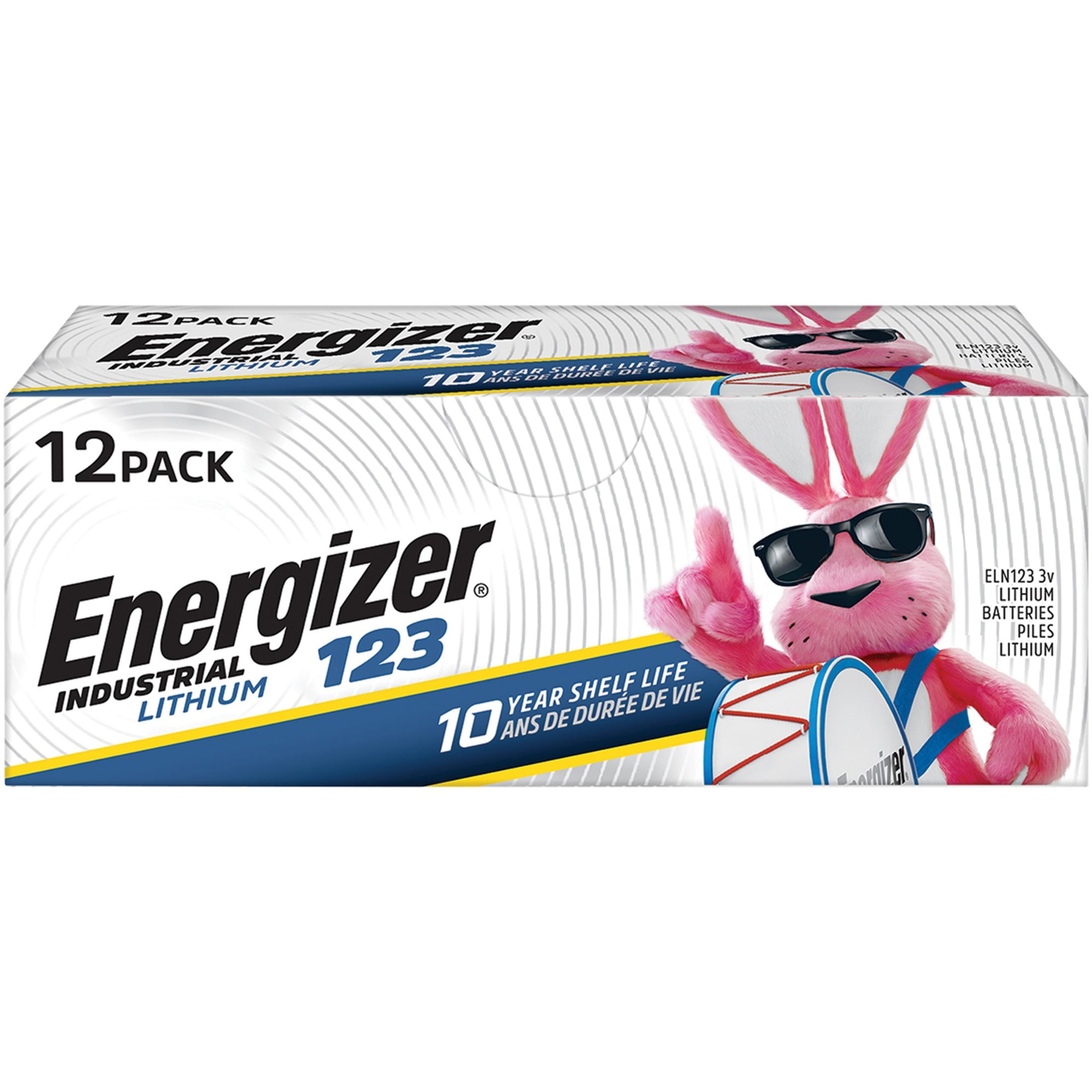 Energizer Industrial 123 Lithium Batteries