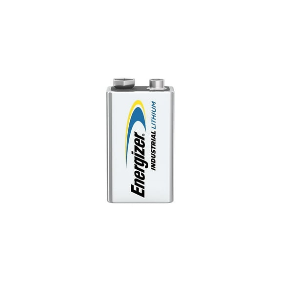 Energizer Industrial 9V Lithium Battery 12/Pack (LN522)