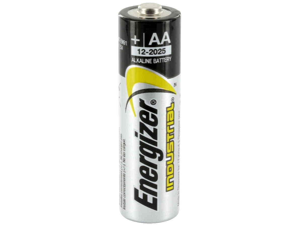 Energizer Industrial AA Alkaline Batteries - 20 Pack