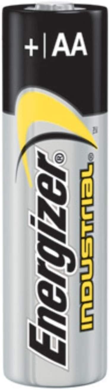 Energizer Industrial AA Alkaline Battery. (72 Each)
