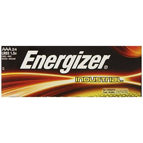 Energizer EN92 Industrial AAA 24 Alkaline Batteries