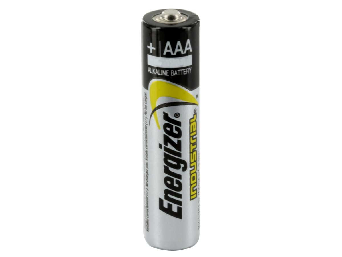 Energizer Industrial AAA Alkaline Batteries - 4 Pack + 30% Off!