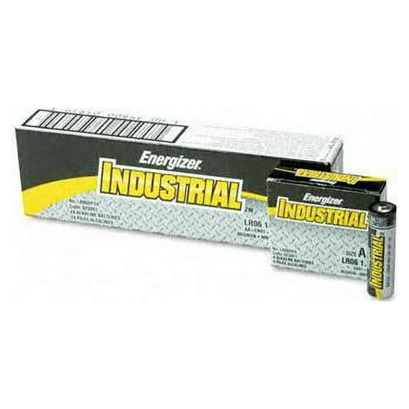 Energizer Industrial Alkaline AA Batteries, 24 Count