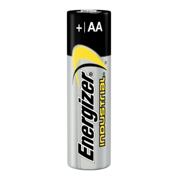 Energizer Industrial Alkaline AA Batteries - 6Pk