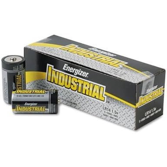 Energizer Industrial Alkaline C 72-pack
